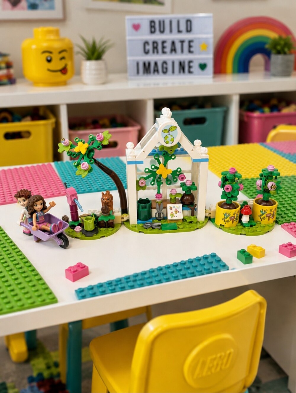 LEGO Friends Greenhouse & Gardening Playset